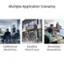 Multiple Application Scenarios:

1. Conference Call: With PoE IP Phones
2. Surveillance: With PoE IP Cameras
3. WiFi-Coverage: With ExpertWiFi EAPs