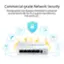 Commercial-grade Network Security: Strongly protect your business information by advanced security features like SSL/TLS support, loop detection, POE priority, etc.