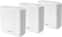 ASUS - ZenWiFi AXE7800 Tri-Band Mesh Wi-Fi 6E System (3-Pack) - White