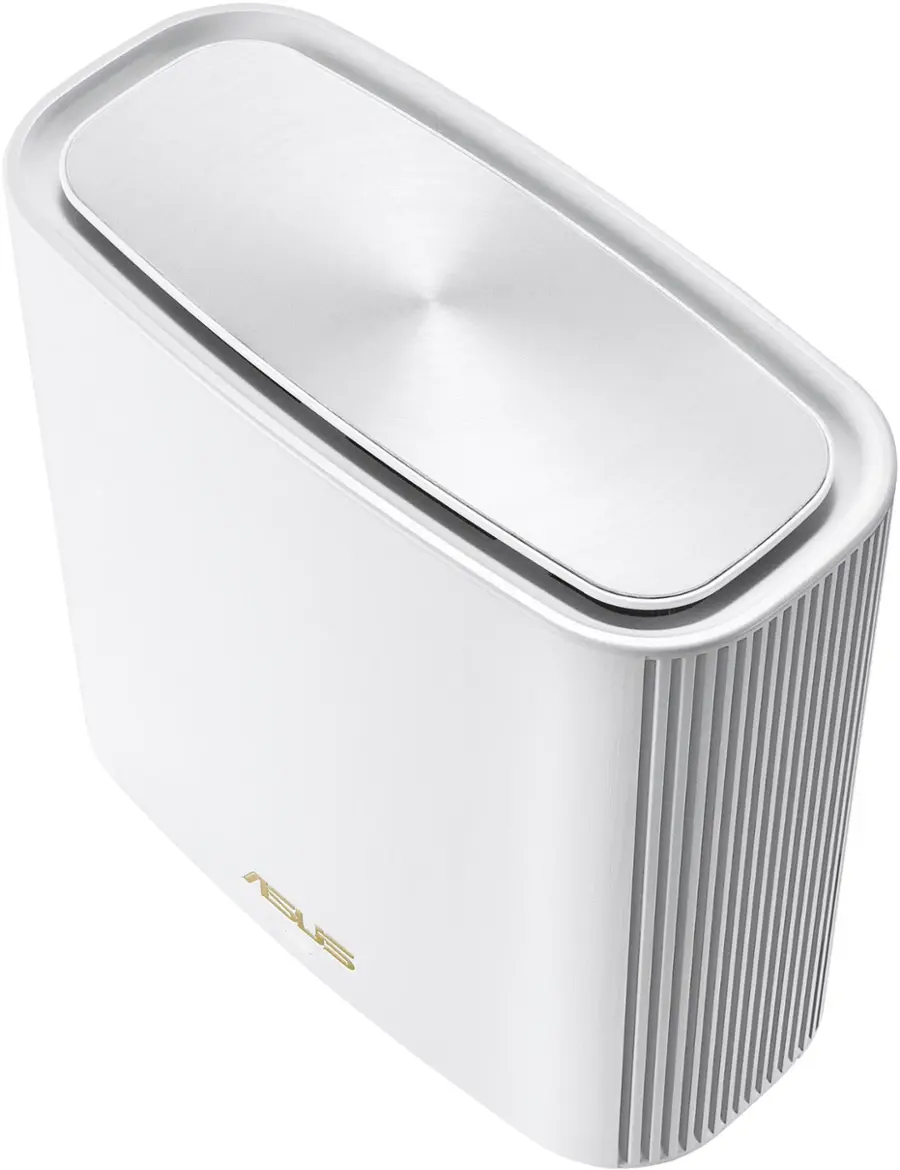 Alt View 11. ASUS - ZenWiFi AXE7800 WiFi 6E Tri-band Mesh Router (3-Pack) - White.