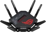 ASUS - ROG Rapture GT-BE98 Pro BE30000 Quad-Band Wi-Fi 7 Gaming Router - Black