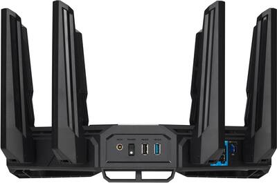 ASUS ROG Rapture GT BE98 Pro BE30000 Quad Band Wi Fi 7 Gaming ASUS ROG Rapture GT BE98 Pro BE30000 Quad Band Wi Fi 7 Gaming