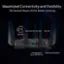 Maximized Connectivity and Flexibility: 10G Network Ready | 4G/5G Mobile Tethering | 4G 5G Quad 2.5G LAN | 10G WAN | USB WAN - Link Aggregation | Dedicated Gaming Port (up to 20G Network)