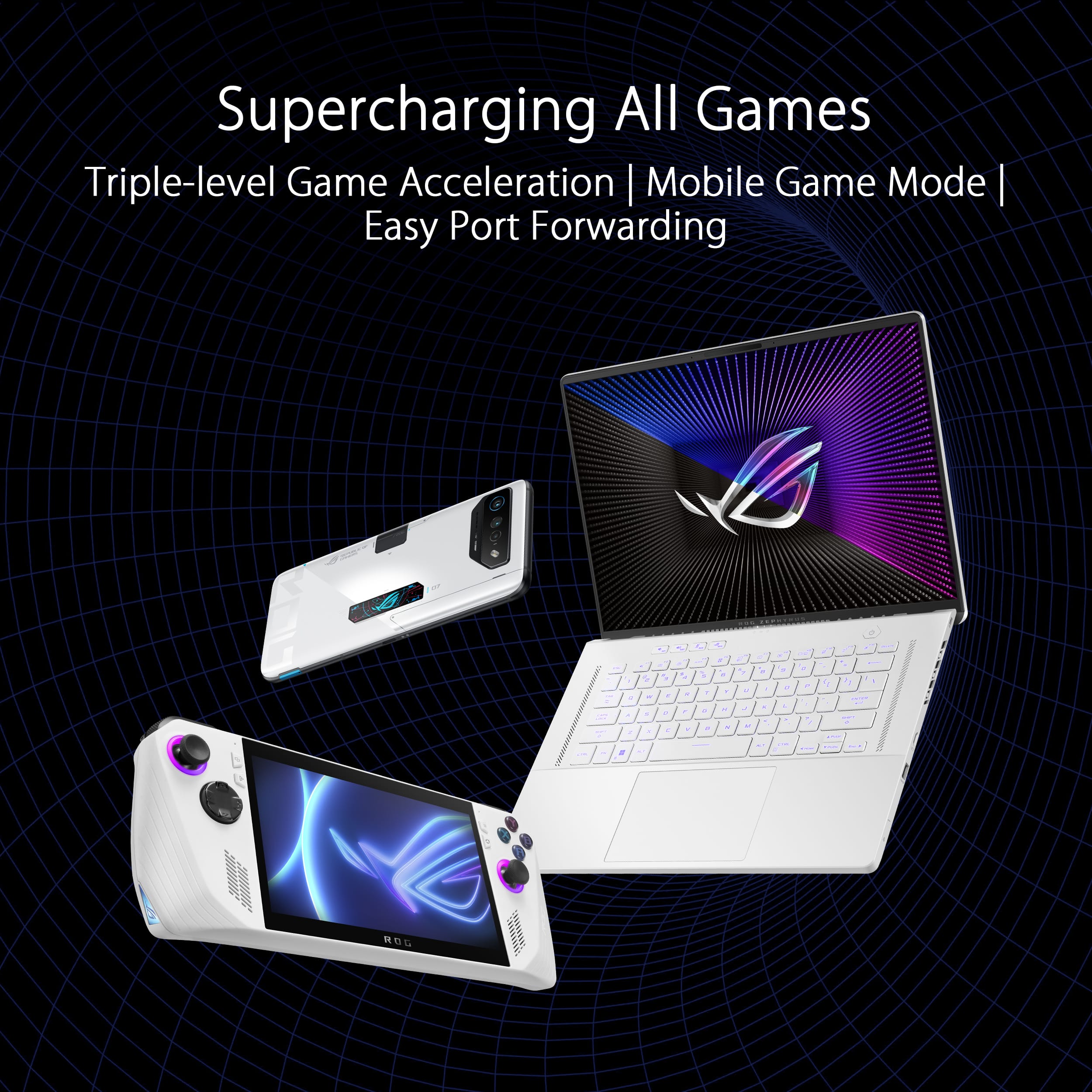 Supercharging All Games: Triple-level Game Acceleration | Mobile Game Mode | Easy Port Forwarding