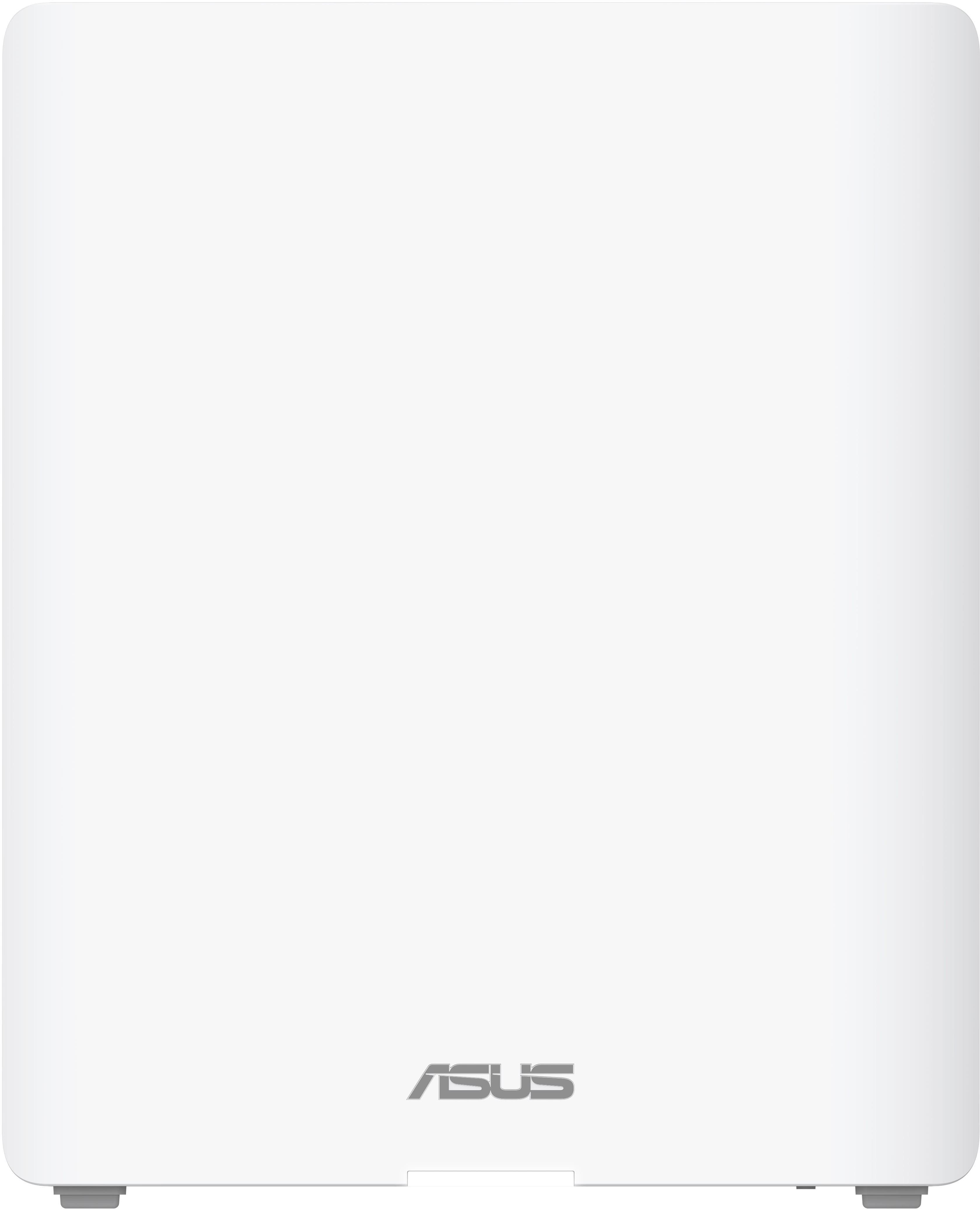 Angle. ASUS - ZenWiFi BE30000 WiFi 7 Quad-band Mesh Router (3-Pack) - White.