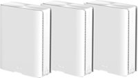 ASUS - ZenWiFi BE30000 WiFi 7 Quad-band Mesh Router (3-Pack) - White - Front_Zoom
