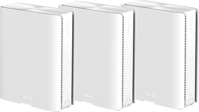 ASUS ZenWiFi BE30000 Quad Band Mesh Wi Fi 7 System (3 Pack) White ASUS ZenWiFi BE30000 Quad Band Mesh Wi Fi 7 System (3 Pack) White