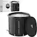Front. Sharper Image - Ice Bath Portable Cold Plunge, Revitalizing Ice Therapy, Workout Recovery - Black.