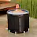 Alt View 11. Sharper Image - Ice Bath Portable Cold Plunge, Revitalizing Ice Therapy, Workout Recovery - Black.