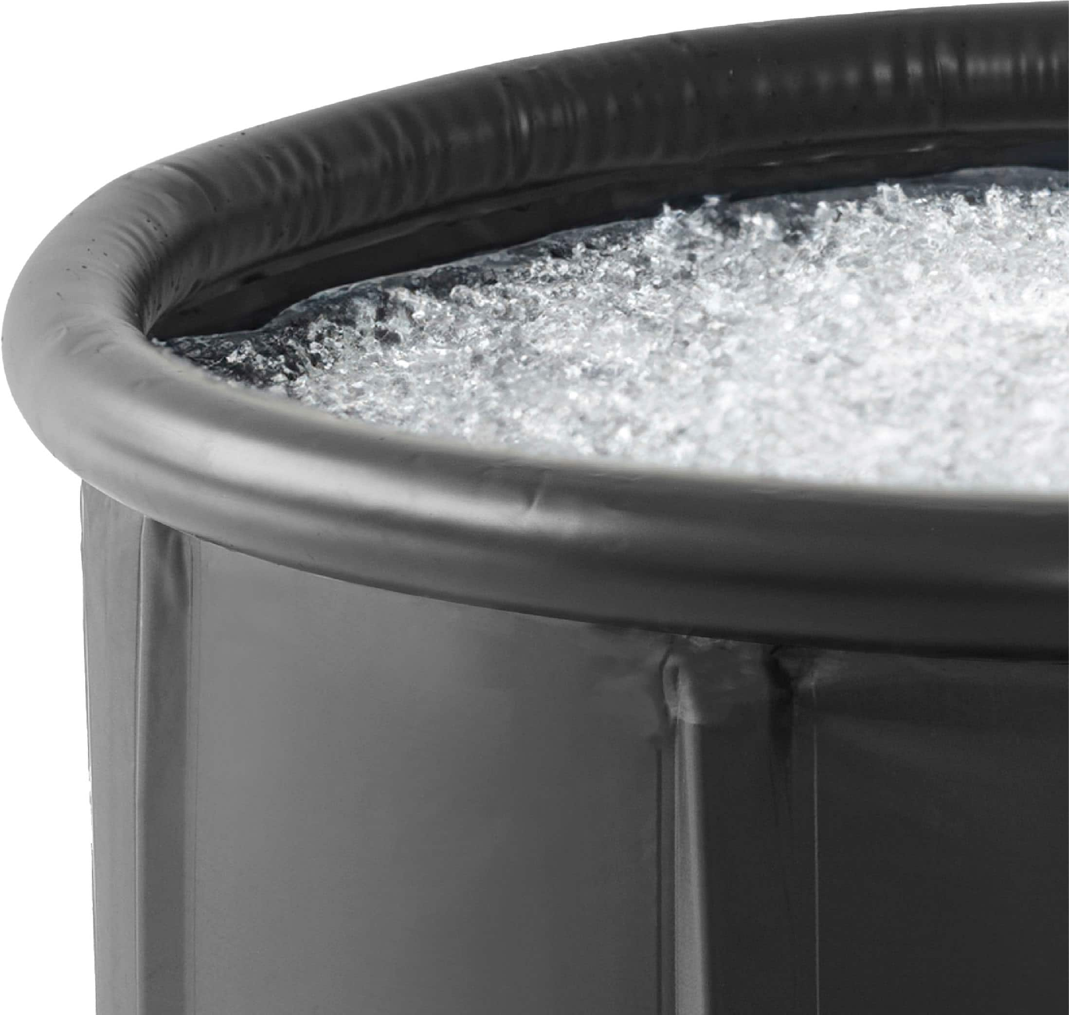 Sharper Image Ice Bath Portable Cold Plunge, Revitalizing Ice Therapy 