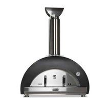 Coyote Outdoor Living - The DUOMO 40" wood-fired outdoor pizza oven - Matte Black - Front_Zoom