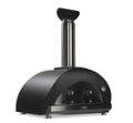 Left Zoom. Coyote Outdoor Living - The DUOMO 40" wood-fired outdoor pizza oven - Matte Black.
