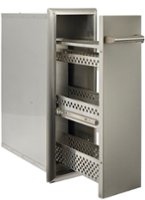 Coyote Outdoor Living - Spice Rack - Stainless Steel - Left_Zoom
