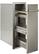 Left. Coyote Outdoor Living - Spice Rack - Stainless Steel.