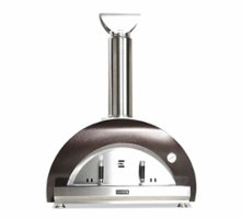 Coyote Outdoor Living - The DUOMO 40" wood-fired outdoor pizza oven - Copper - Front_Zoom