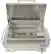 Alt View 14. Coyote - Coyote LP Portable Grill - Stainless Steel.