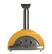 Front. Coyote Outdoor Living - The DUOMO 40" wood-fired outdoor pizza oven - Yellow.