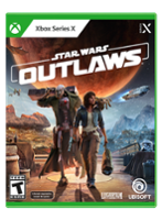Star Wars Outlaws Standard Edition - Xbox Series X - Front_Zoom
