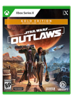 Star Wars Outlaws Gold Edition - Xbox Series X - Front_Zoom