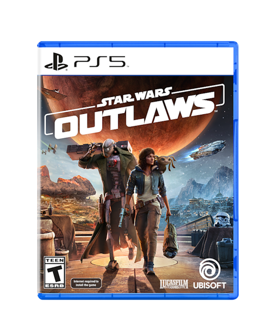 Front. Ubisoft - Star Wars Outlaws.