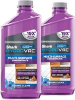 Shark - HydroVac 2-pack Multi-Surface Concentrate with odor neutralizer for sealed hard floors and area rugs - Front_Zoom