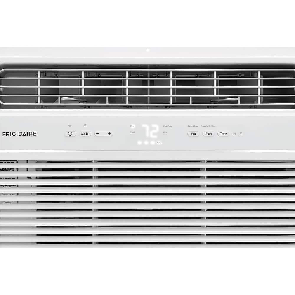 Frigidaire – 8,000 BTU Smart Window Air Conditioner with Wi-Fi and Remote in White – White Sansujyuku sansujyuku.com