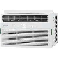 Frigidaire - 8,000 BTU Smart Window Air Conditioner with Wi-Fi and Remote - White - Front_Zoom