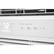 Alt View 11. Frigidaire - 8,000 BTU Smart Window Air Conditioner with Wi-Fi and Remote - White.