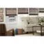 Angle. Frigidaire - 12,000 BTU Smart Window Air Conditioner with Wi-Fi and Remote - White.