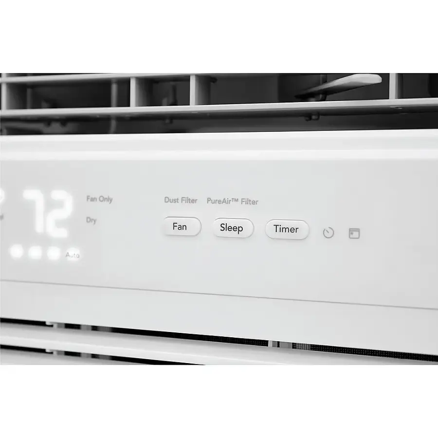 Alt View 14. Frigidaire - 12,000 BTU Smart Window Air Conditioner with Wi-Fi and Remote - White.