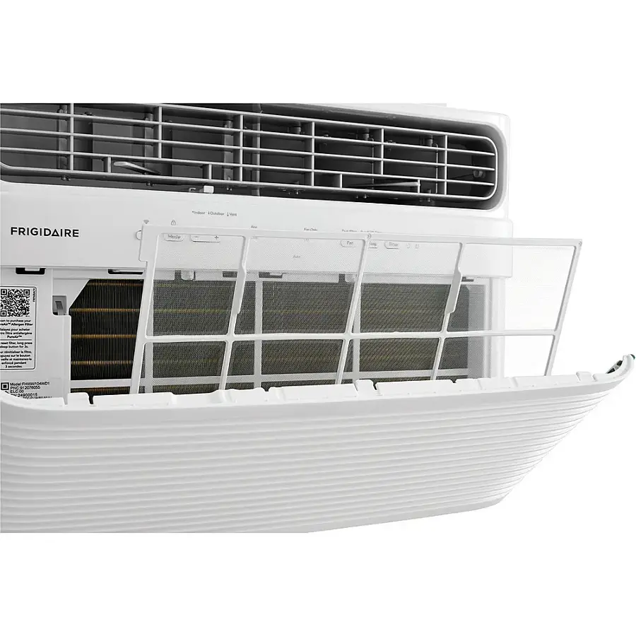 Alt View 15. Frigidaire - 12,000 BTU Smart Window Air Conditioner with Wi-Fi and Remote - White.