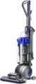 Front. Dyson - Ball Allergy Plus Upright Vacuum - Moulded Blue/Iron.