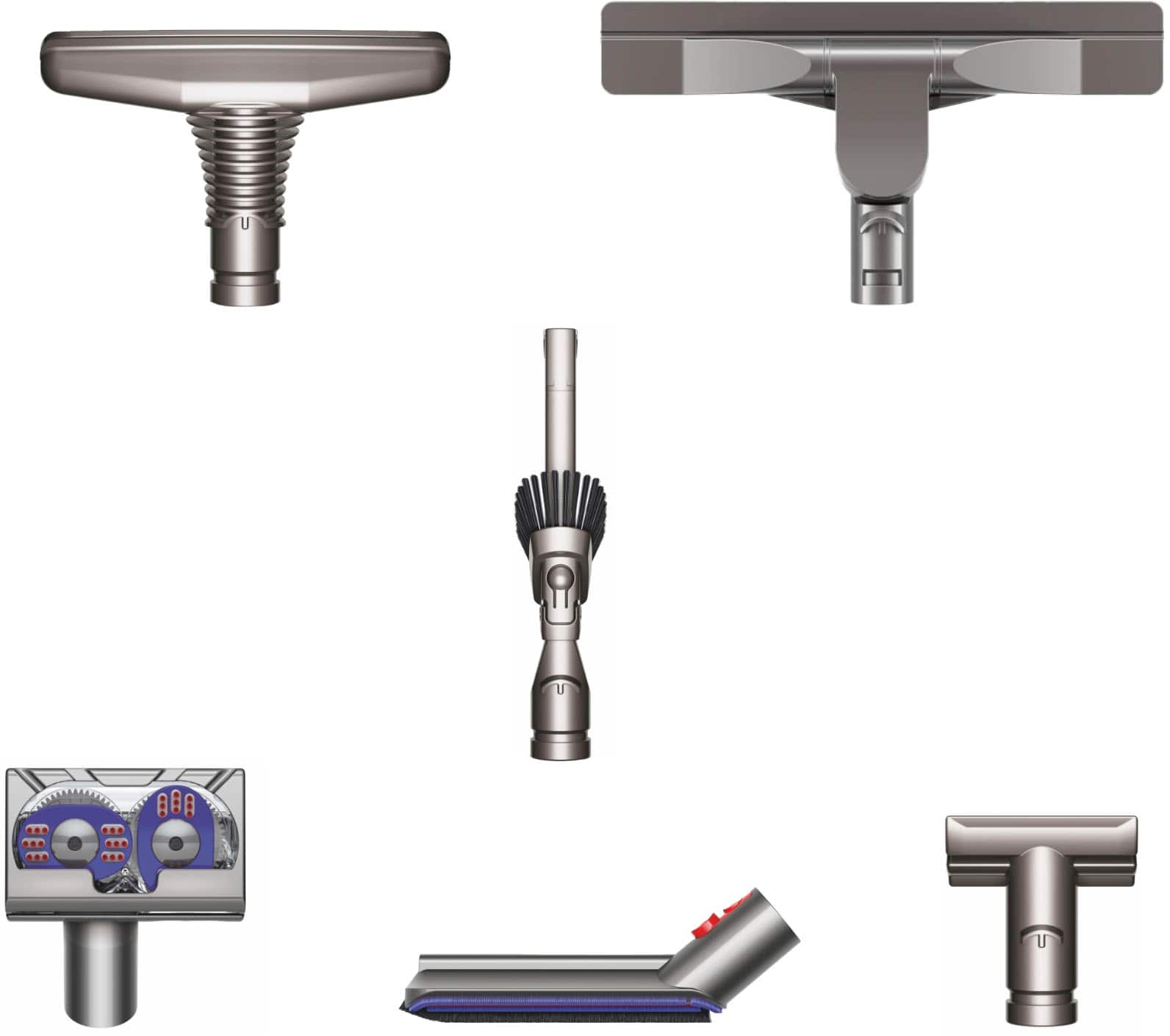 Alt View 11. Dyson - Ball Allergy Plus Upright Vacuum - Moulded Blue/Iron.