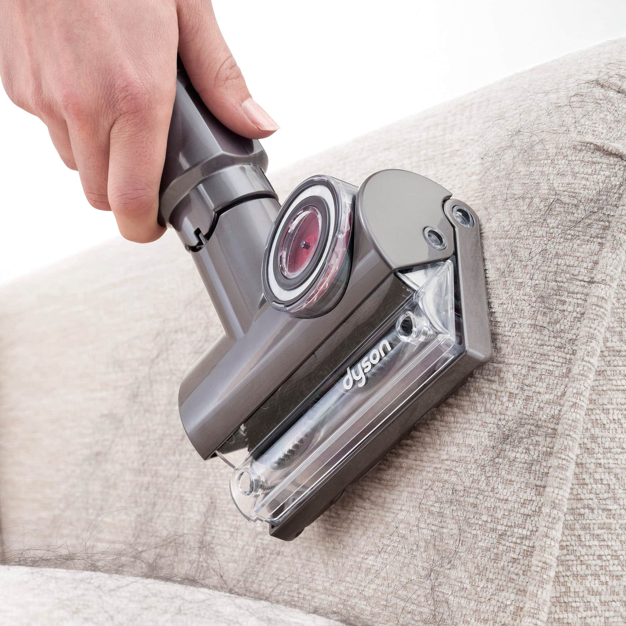 Alt View 1. Dyson - Ball Allergy Plus Upright Vacuum - Moulded Blue/Iron.