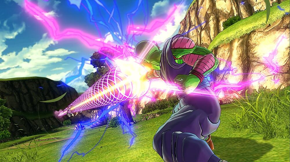 Angle. BANDAI NAMCO Entertainment - DRAGON BALL XENOVERSE 2.