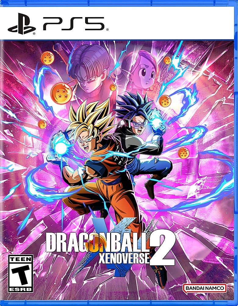 Front. BANDAI NAMCO Entertainment - DRAGON BALL XENOVERSE 2.