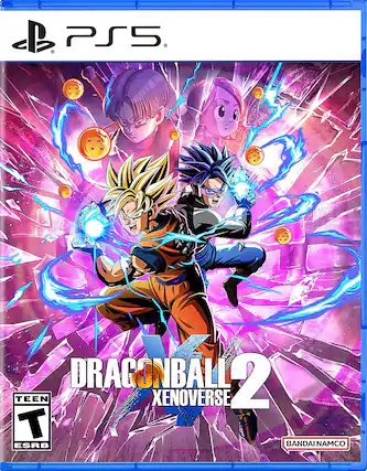Front. BANDAI NAMCO Entertainment - DRAGON BALL XENOVERSE 2. - T (Teen 13+)