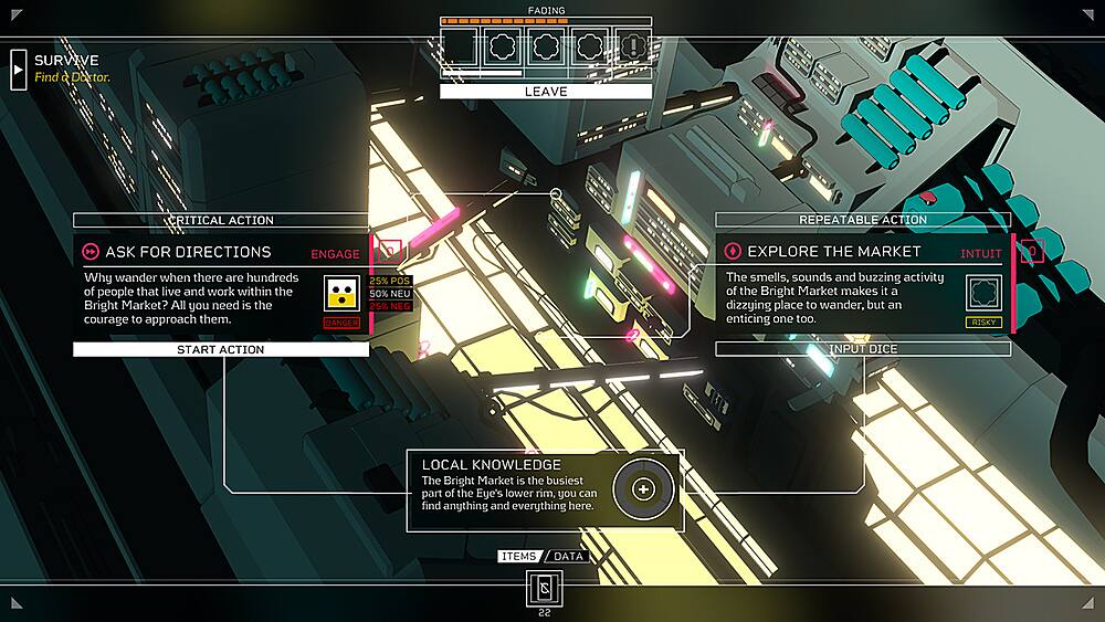 Left. Fangamer - Citizen Sleeper.