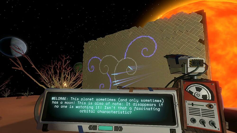 Back. Iam8bit - Outer Wilds.