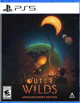 Outer Wilds Archaeologist Edition - PlayStation 5