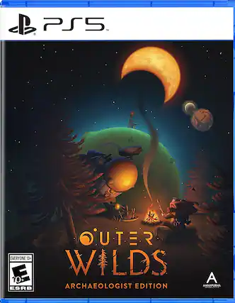 Front. Iam8bit - Outer Wilds. - E10+ (Everyone 10+)