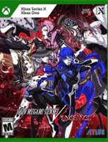 Shin Megami Tensei V: Vengeance Steelbook Launch Edition - Xbox Series X - Front_Zoom