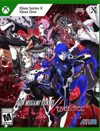 Front. SEGA - Shin Megami Tensei V: Vengeance. - M (Mature 17+)