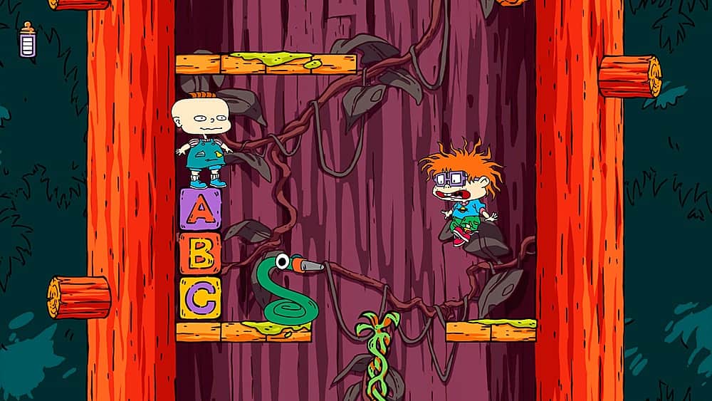 Back. Limited Run Games - Rugrats Adventures in Gameland.