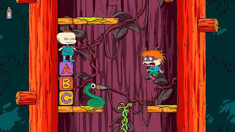 Back. Limited Run Games - Rugrats Adventures in Gameland.