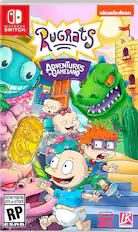 Front. Limited Run Games - Rugrats Adventures in Gameland.