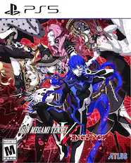 Front. SEGA - Shin Megami Tensei V: Vengeance.