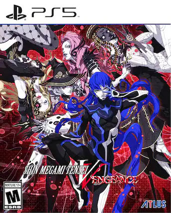 Front. SEGA - Shin Megami Tensei V: Vengeance. - M (Mature 17+)