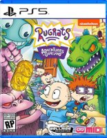 Rugrats Adventures in Gameland - PlayStation 5 - Front_Zoom