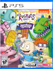 Front. Limited Run Games - Rugrats Adventures in Gameland.